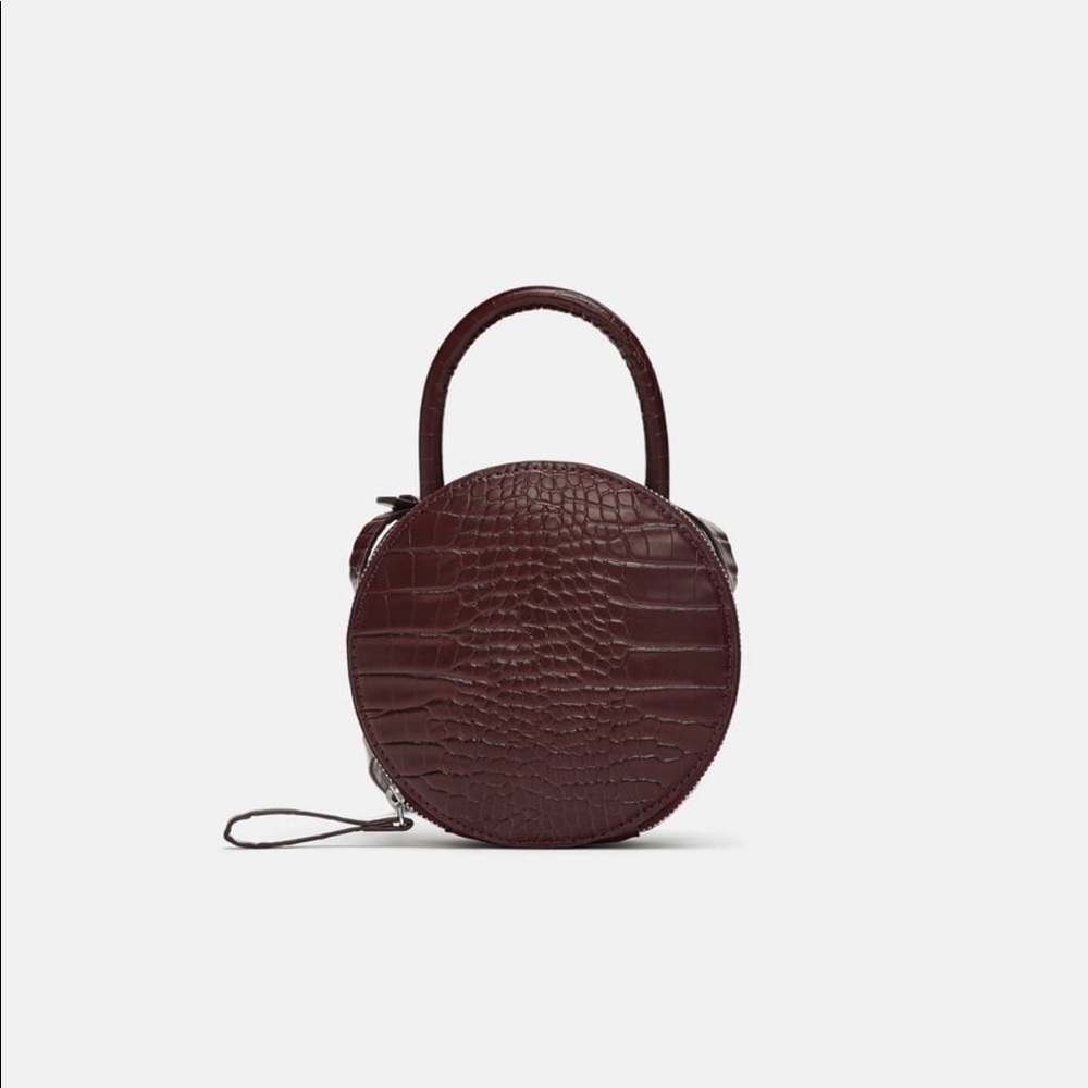 SOLD! Zara Round Mini Crossbody Bag